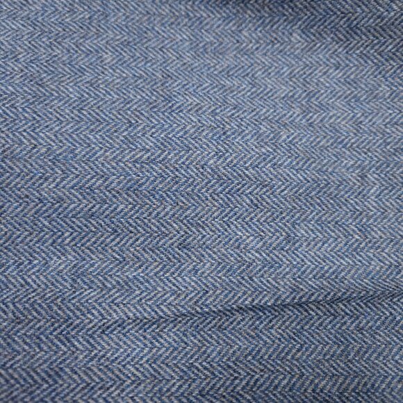 Astor & Black Nobility Herringbone Wool 2 Peice Suit Surgeon Cuffs 42 Chest - Picture 6 of 15